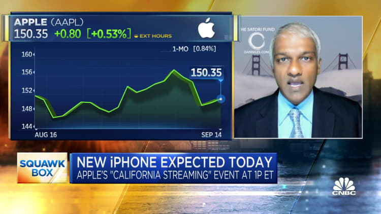 Satori Fund's Dan Niles on what investors should watch after Apple product launch event