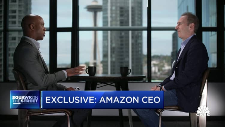 Amazon CEO Andy Jassy: Real divide in US educational opportunities