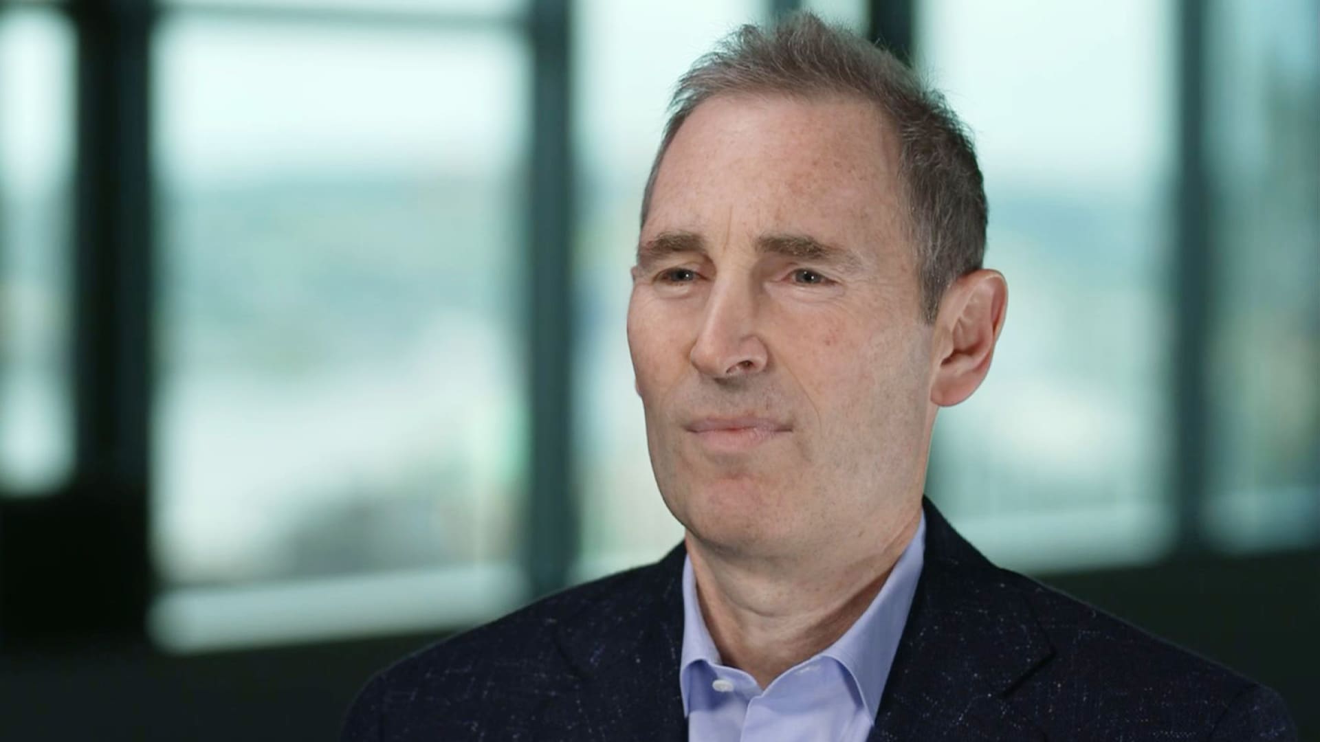 Andy Jassy says he doesn’t own bitcoin, says Amazon could sell NFTs