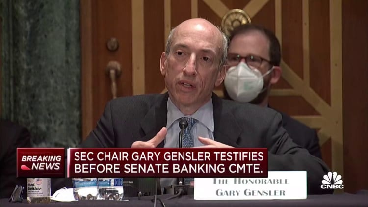 SEC Chair Gary Gensler on SPACs: Need greater disclosures
