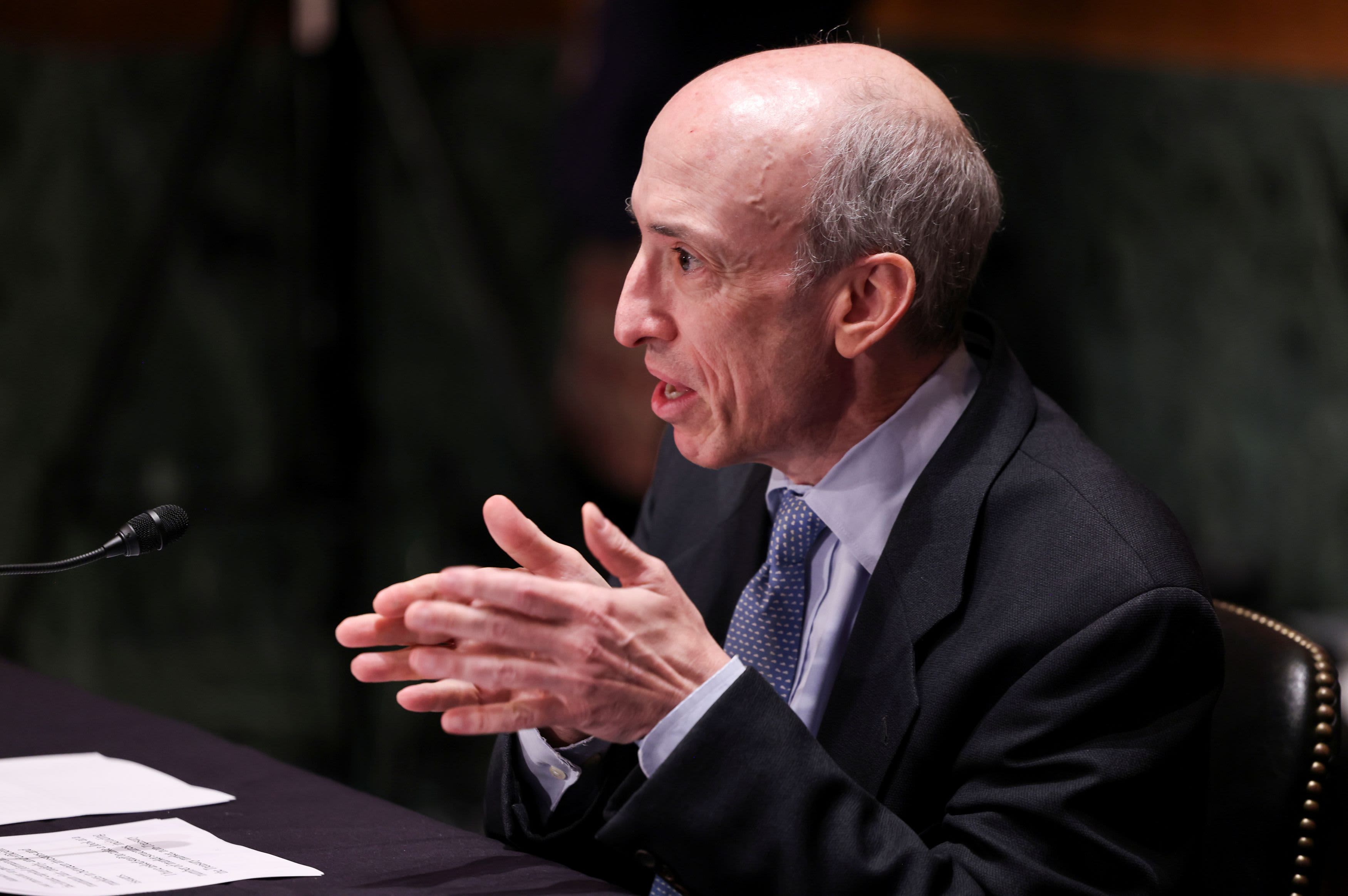 SEC Chair Gary Gensler: cryptocurrency firms need to 'come into compliance'