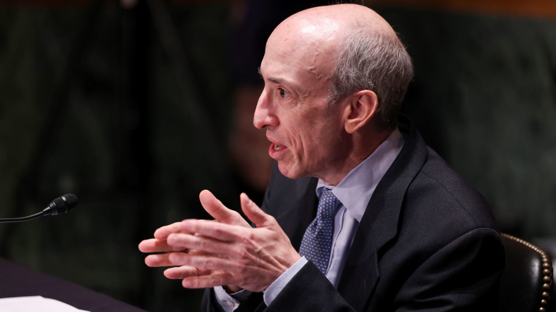SEC Chair Gary Gensler cryptocurrency firms need to ‘come into compliance’