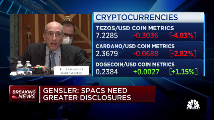 SEC Chair Gary Gensler says stablecoins may well be securities