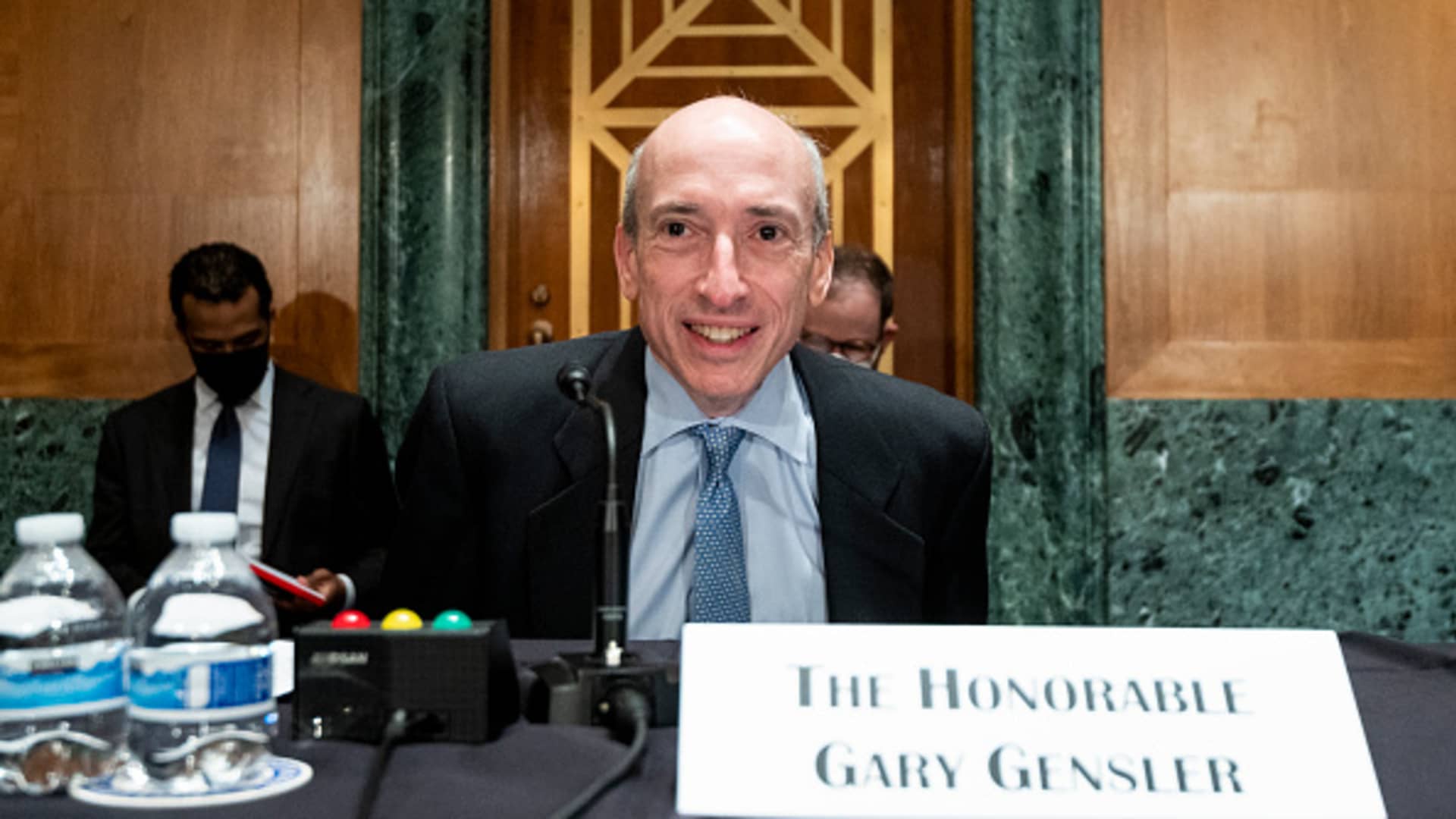 SEC's Gensler in congressional hot seat today over climate change and crypto