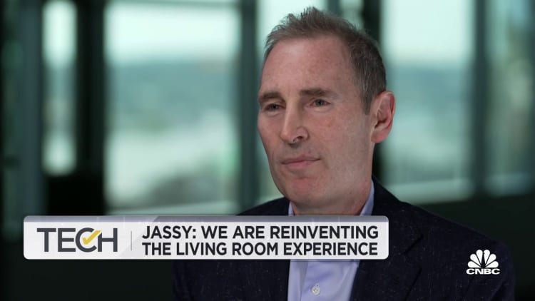 Andy Jassy on A.I. and the company's media ambitions