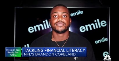 Atlanta Falcons' Brandon Copeland on his new financial literacy program for high schoolers
