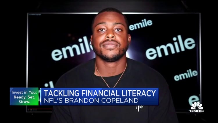 Atlanta Falcons' Brandon Copeland on his new financial literacy program for high schoolers