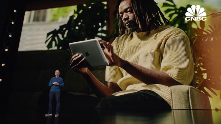Apple CEO: iPad growth over 40%, new A13 chip in new iPad
