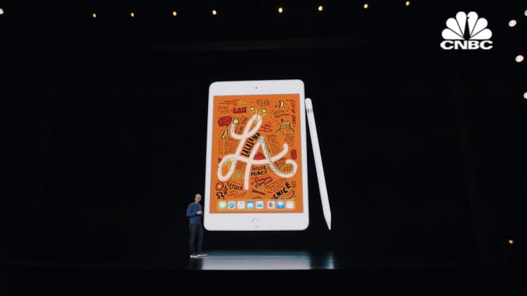 Apple CEO Tim Cook reveals latest upgrade to iPad Mini