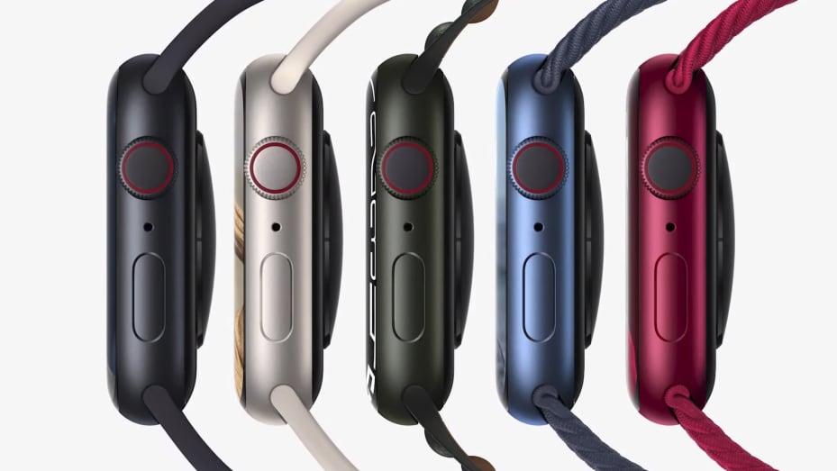Apple Watch new colors