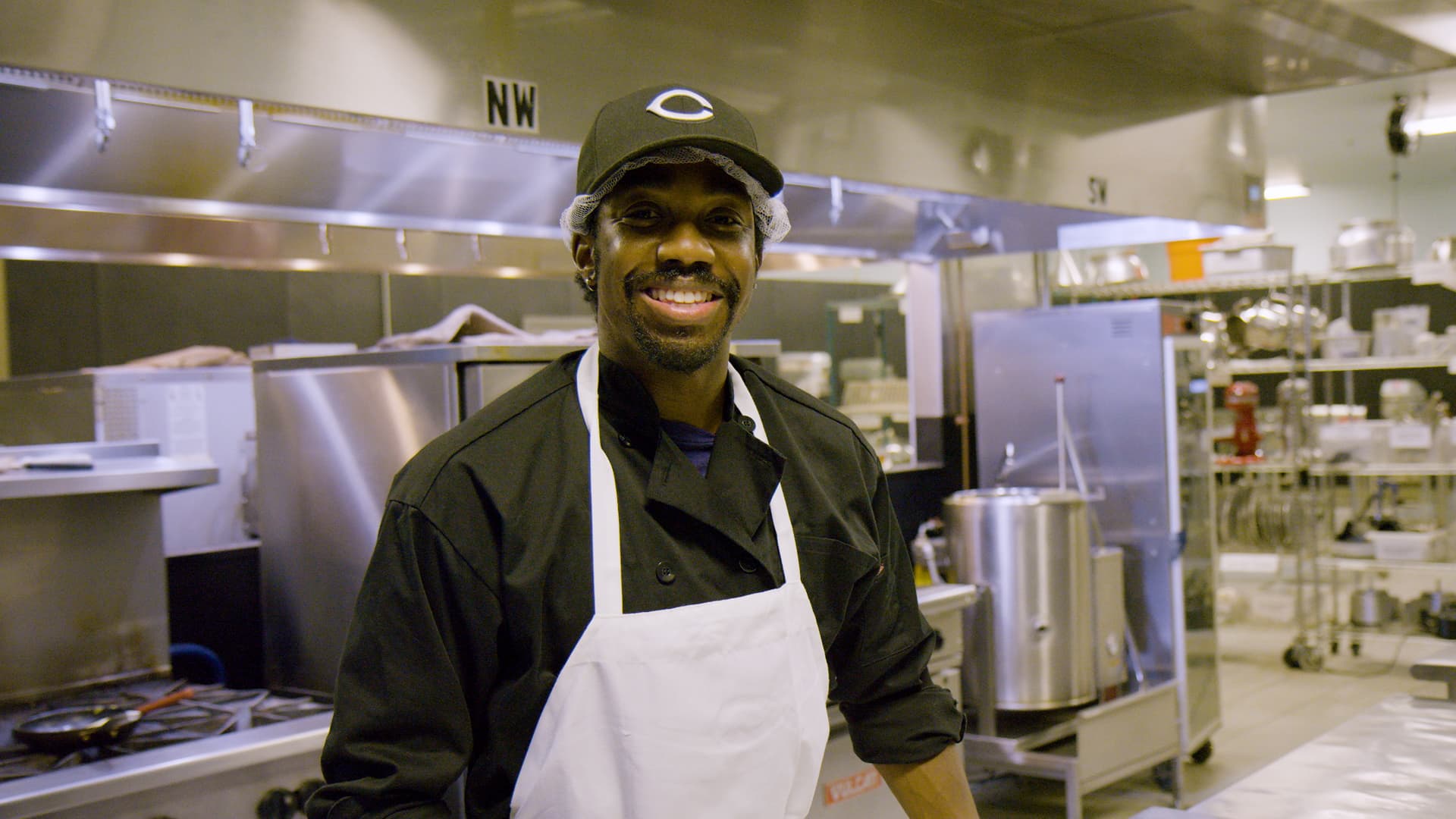 Nicholas Alston's passion project, Clutch Handheld Breakfast, is a restaurant that specializes in breakfast sandwiches.
