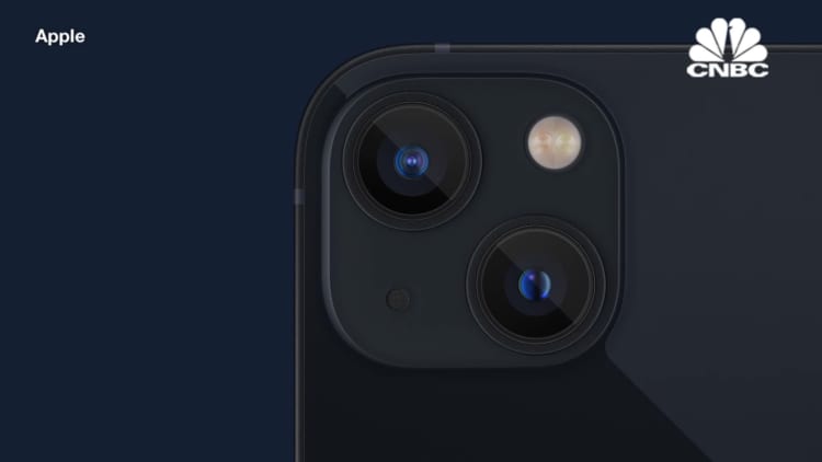 Apple releases details camera and video specs for iPhone 13