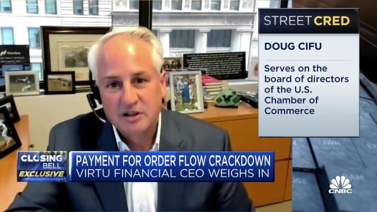 Virtu Financial CEO weighs in on payment for order flow crackdown