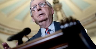 Senate GOP blocks bill that would prevent shutdown, suspend debt limit