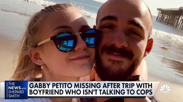 The search for Gabby Petito gains steam