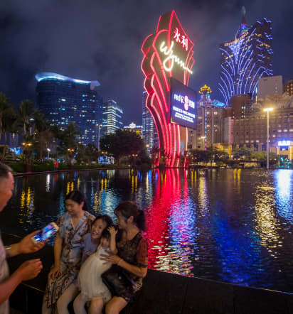 Wynn is almost back in Macao and Vegas strong ahead of Super Bowl, Chinese New Year