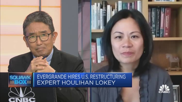China Evergrande and government are 'locked in arms' to rebuild confidence in firm: Matthews Asia