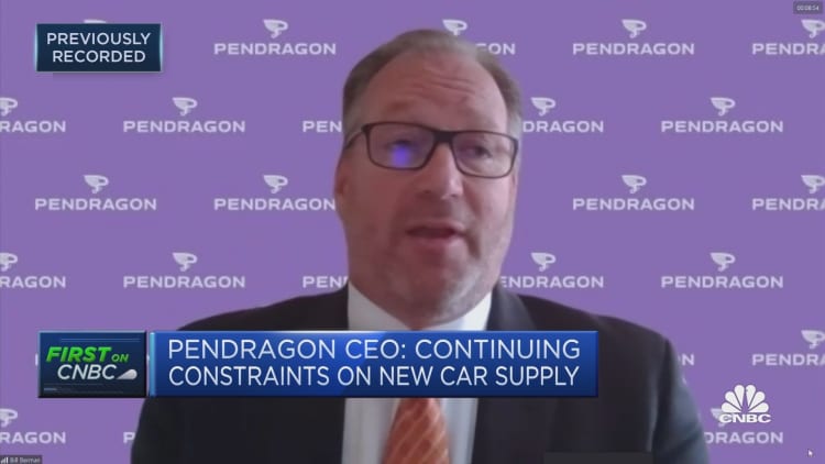 Pendragon CEO: Hesitancy to adopt electric vehicles is multifaceted