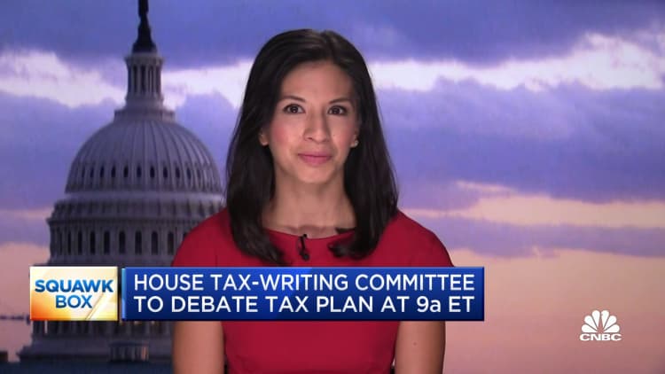 House tax-writing committee to debate tax plan