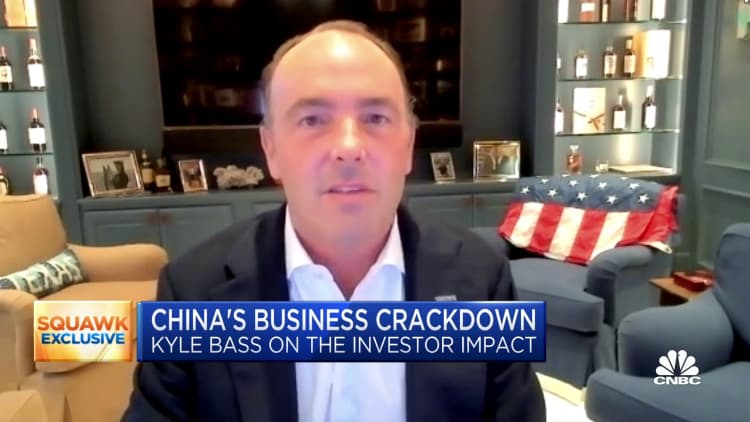 Hayman's Kyle Bass on the investor impact of China's crackdowns