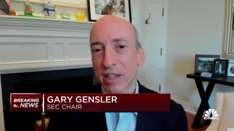 SEC Chair Gary Gensler: We're handling crypto in the best way to protect investors