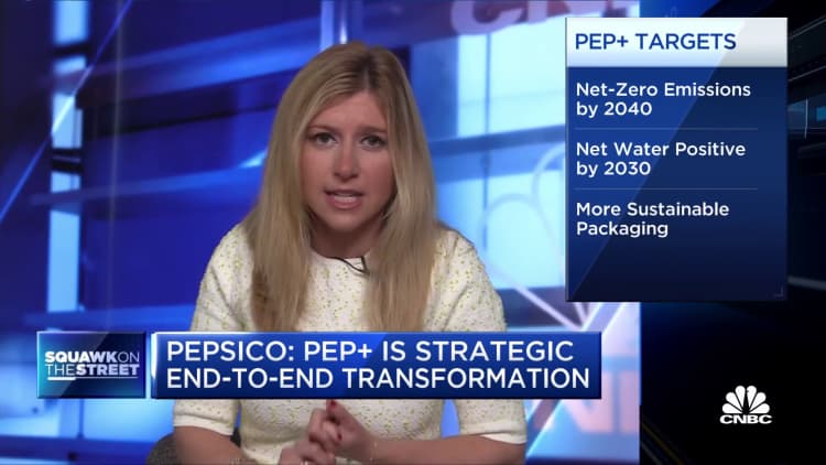 Pepsi launches sustainability initiative called pep+