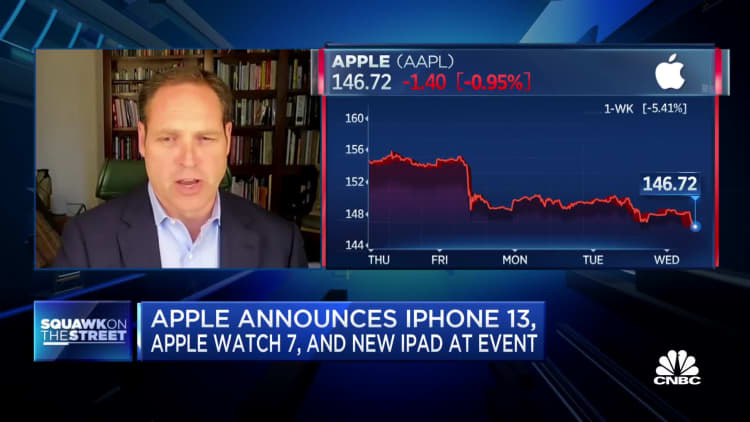 Apple event isn't changing our forecast, says Goldman analyst