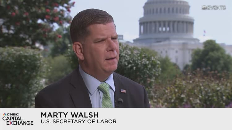 Capital Exchange: Building a Resilient Workforce with Labor Secretary Marty Walsh