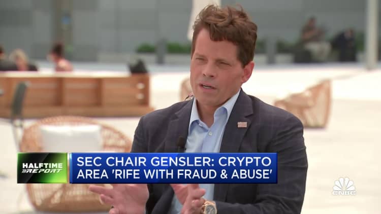 Anthony Scaramucci talks about the SALT conference and the future of cryptocurrencies