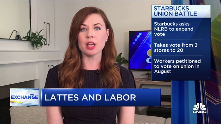Lattes and labor: Starbucks pushes to expand New York union vote