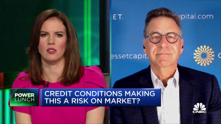 Buyback tax would be a big drawback for credit markets, says Cresset Capital's Ablin