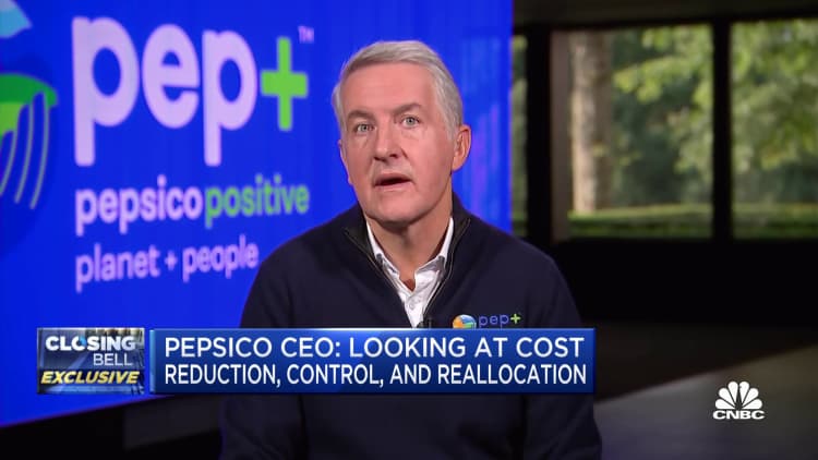 PepsiCo CEO on new consumer trends he sees emerging from the pandemic