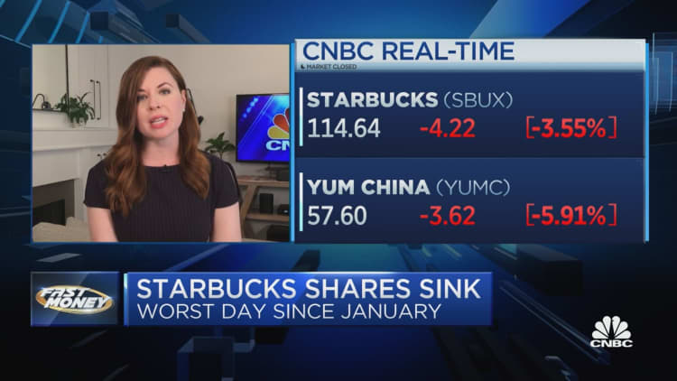 Starbucks gets roasted as China fears grow
