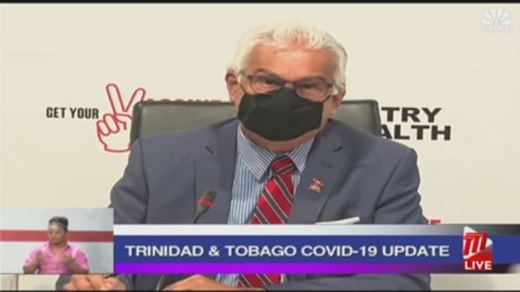 Head of Trinidad and Tobago's Ministry of Health responds to Nicki Minaj vaccination claims