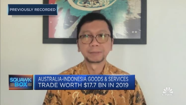 Indonesia's economic recovery is set to continue into 2022, says trade official