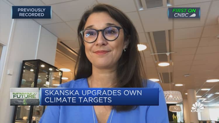 How construction giant Skanska plans to reach net zero