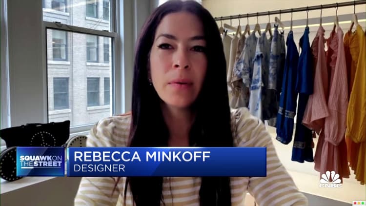 Designer Rebecca Minkoff on the current state of retail