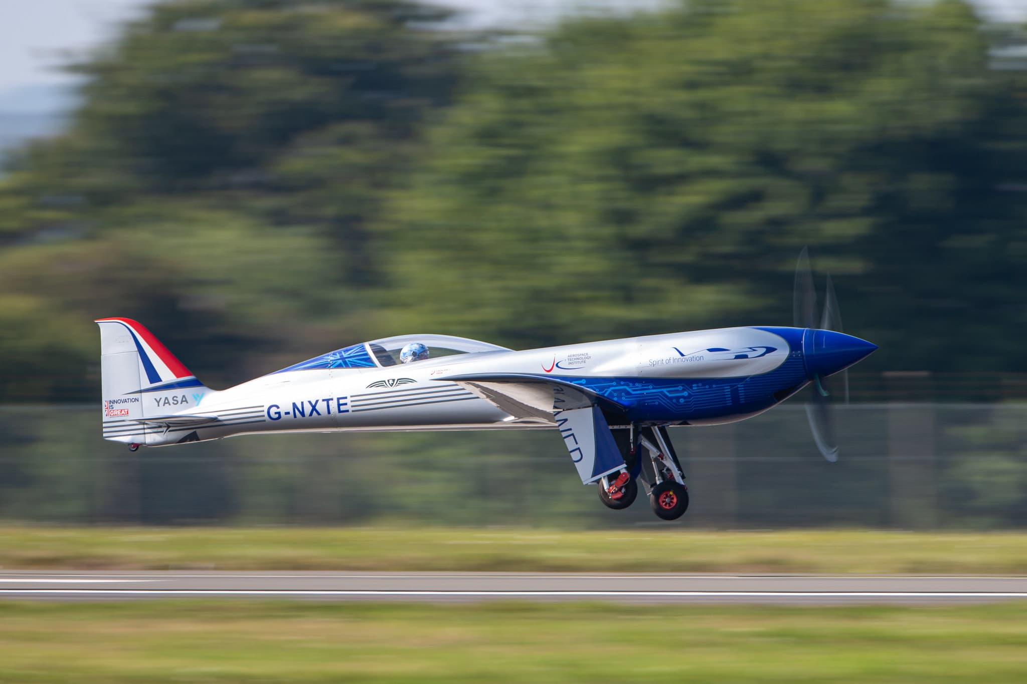 All-electric aircraft from Rolls-Royce completes maiden flight
