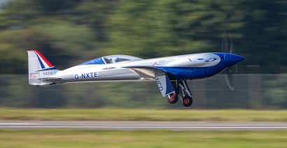 All-electric aircraft from Rolls-Royce completes maiden flight in Britain