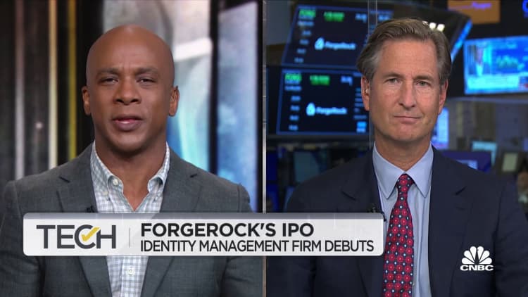 ForgeRock CEO on IPO debut