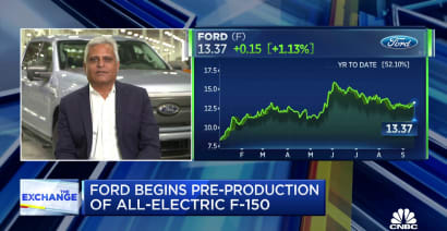Ford all-electric F-150s almost ready to hit the road