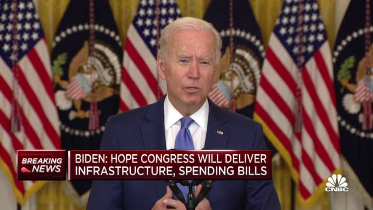 Wealthy play by a different set of rules: Biden's full remarks on economic plan
