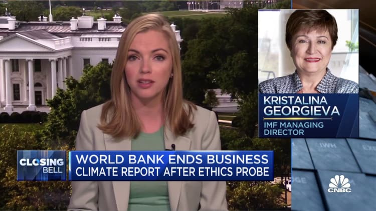 World Bank discontinuing influential report following ethics probe