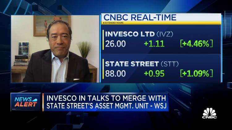 Invesco in talks to merge with State Street asset management unit: Report