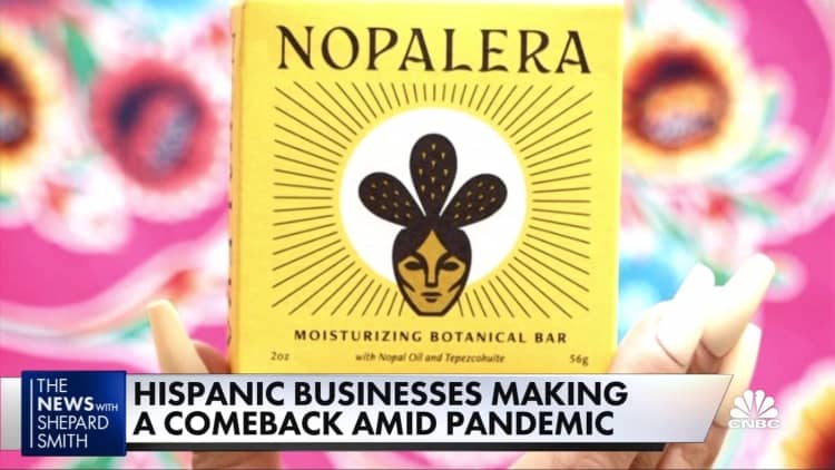 Hispanic business come back in the midst of the pandemic
