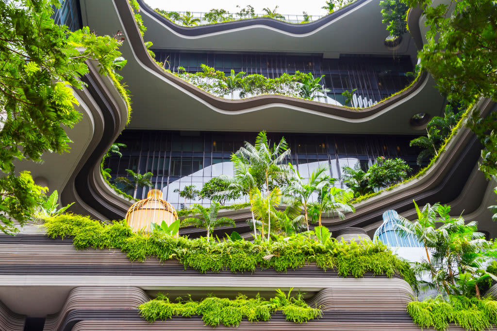 Buildings account for 39% of global greenhouse emissions — that could be an opportunity for investors