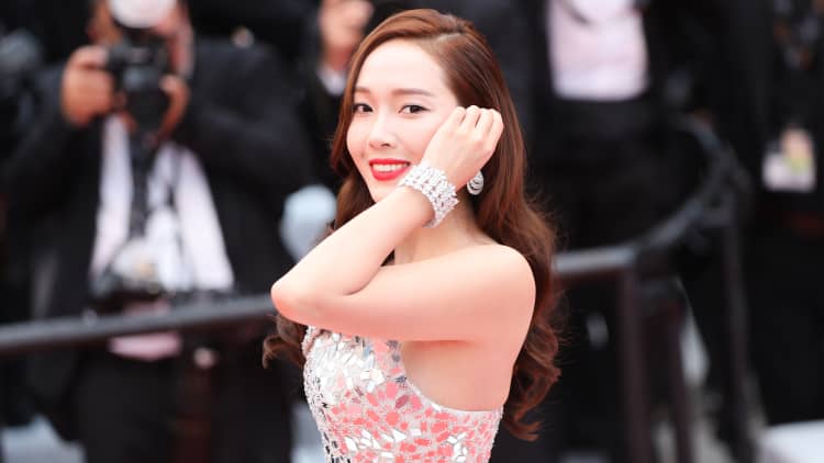 Social media 'like' button can cause insecurities, says ex-Girls Generation member Jessica Jung