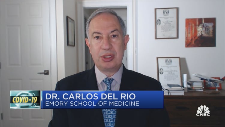 Emory's Dr. Carlos Del Rio on the likelihood of the FDA approving the Pfizer booster shot