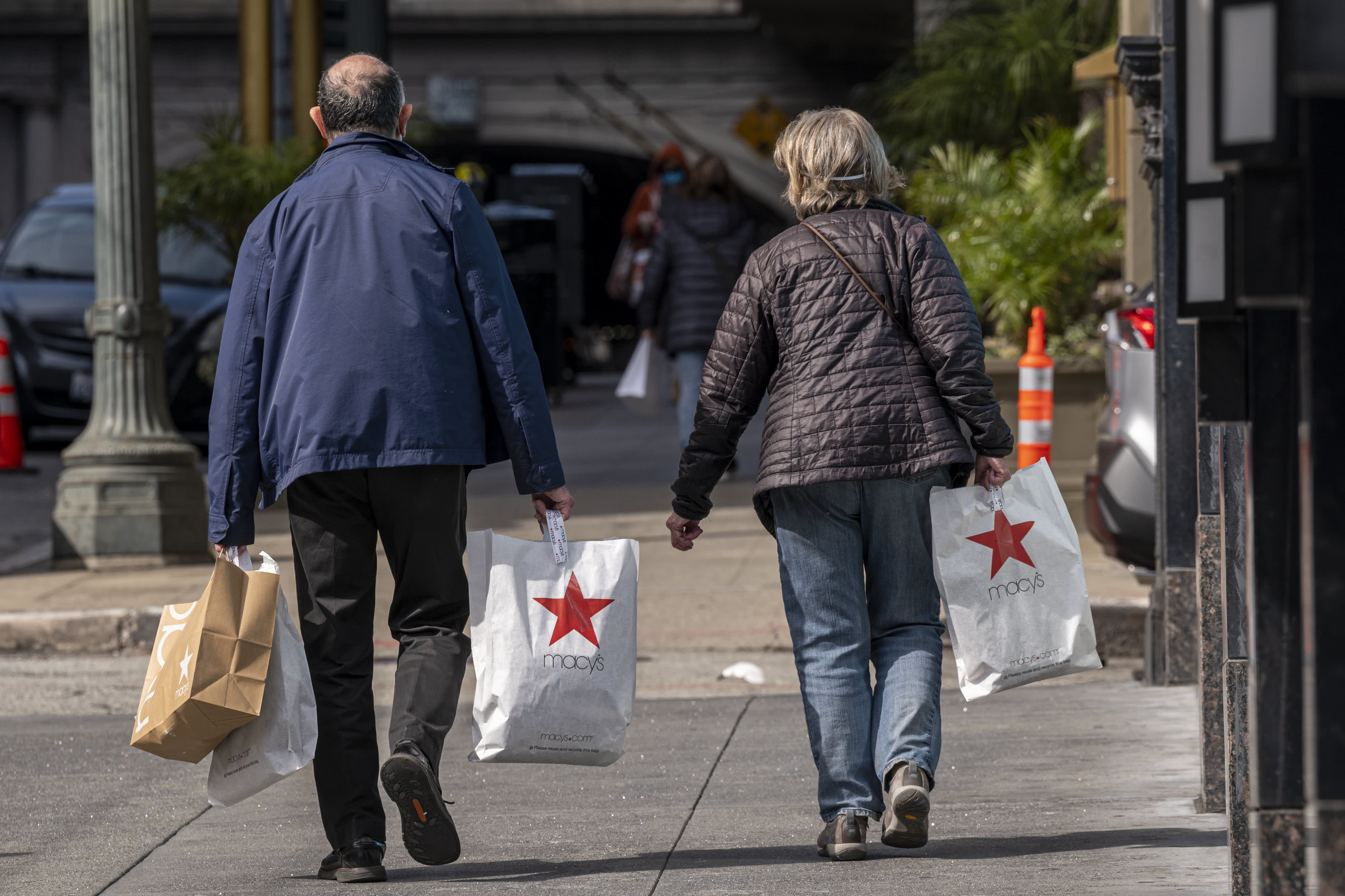 Macy’s CFO says the American consumer is still healthy, but lower-income shoppers could soon cut back