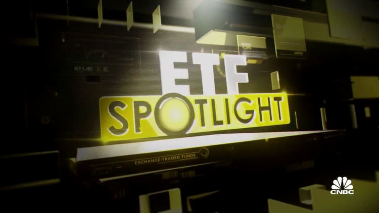 ETF Spotlight: Chinese internet fund KWEB down 50% from 2021 highs